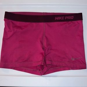 Pink Nike Pro